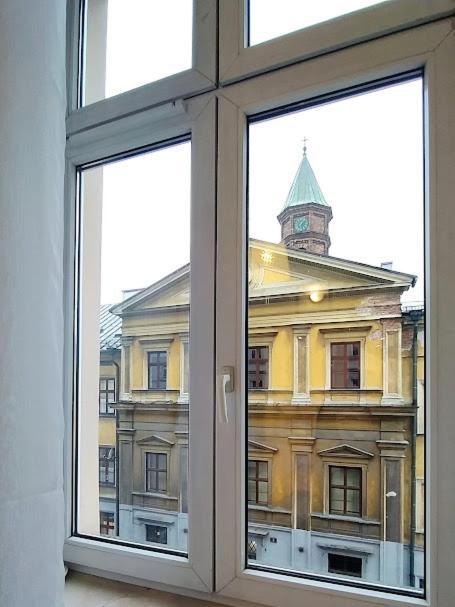 Krakow Central Green Apartments ภายนอก รูปภาพ