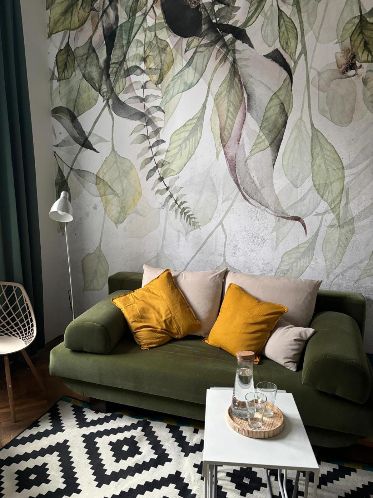 Krakow Central Green Apartments ภายนอก รูปภาพ