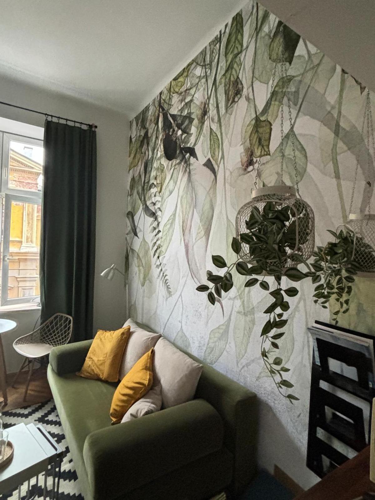 Krakow Central Green Apartments ภายนอก รูปภาพ