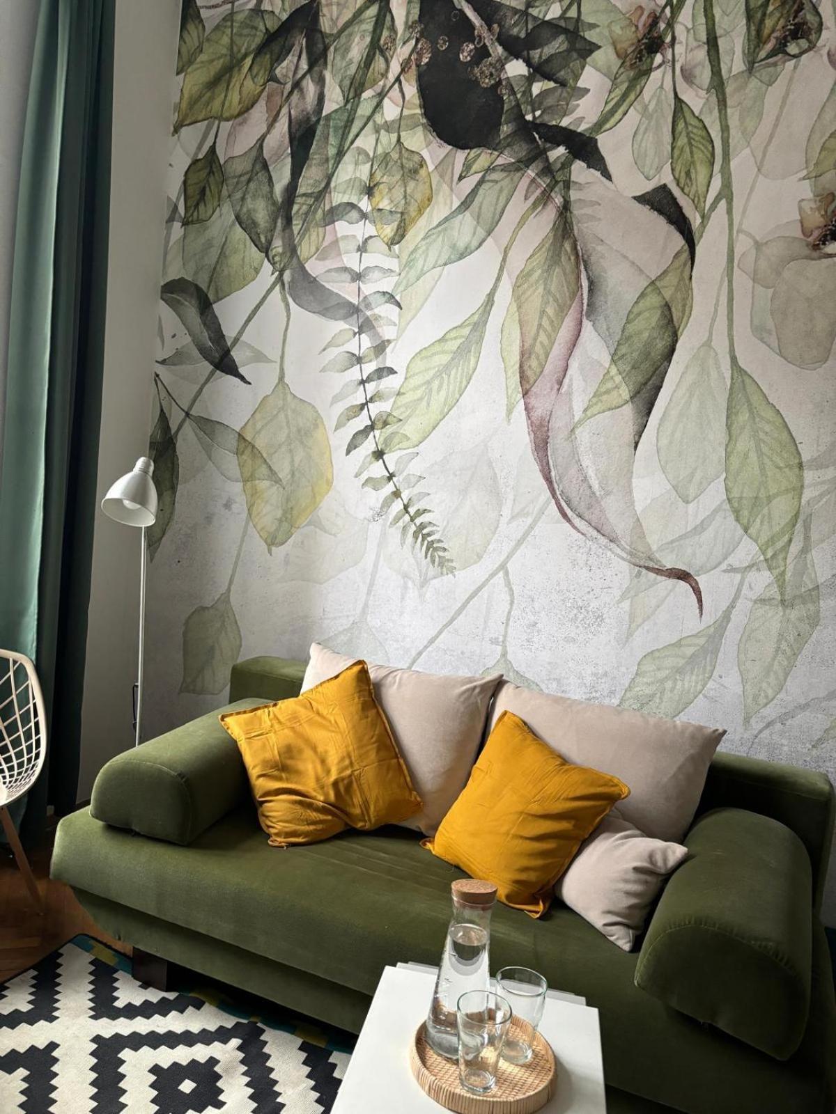 Krakow Central Green Apartments ภายนอก รูปภาพ